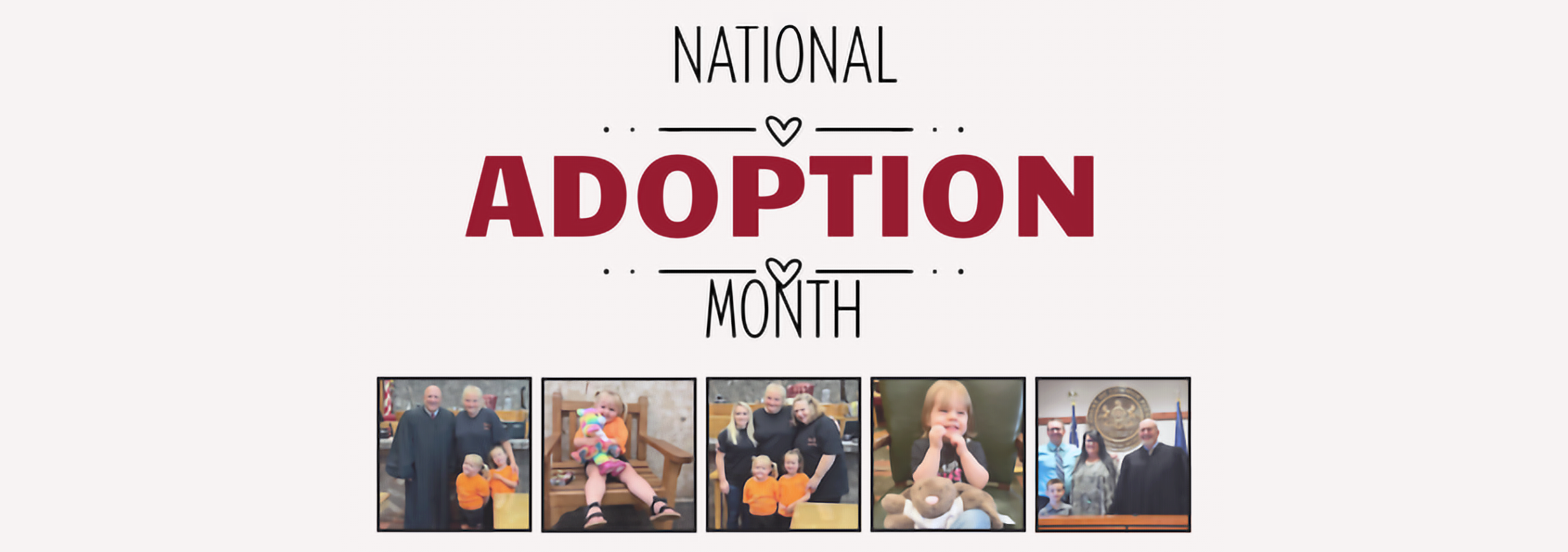 National Adoption Month