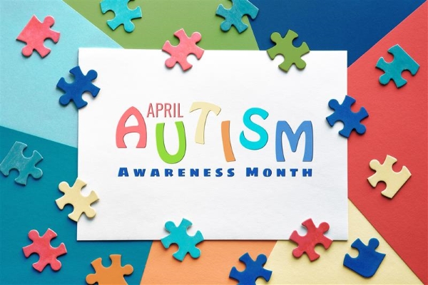 April is Autism Awareness Month.