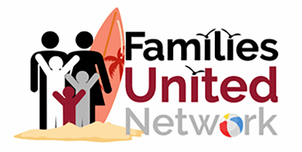 Families United Network summer-themed logo