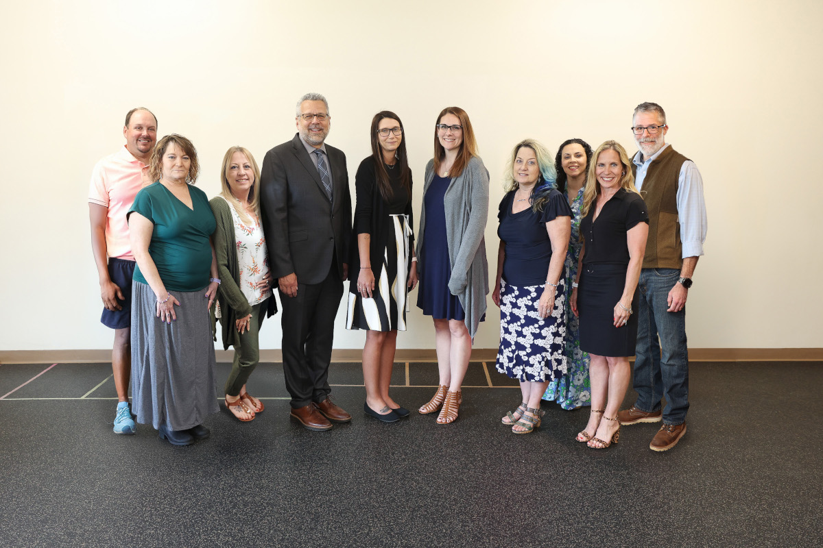 Group photo of the Families United Network leadership team