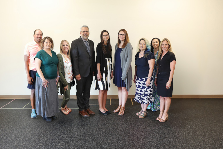 Group photo of the Families United Network leadership team