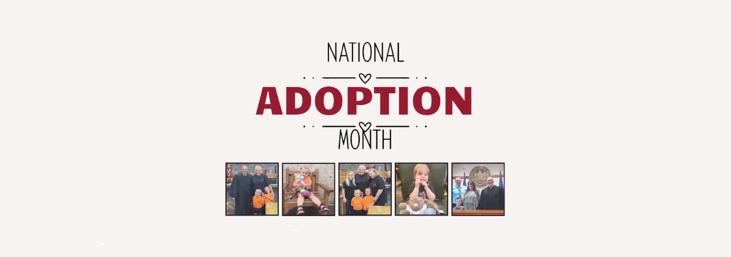 National Adoption Month