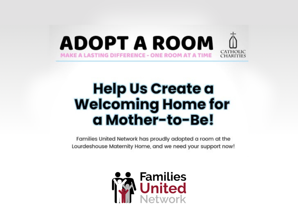 adopt a room - help us create a welcoming home for a mother to be