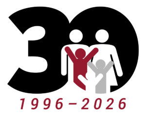 Families for Kids 30th Year Anniversary logo