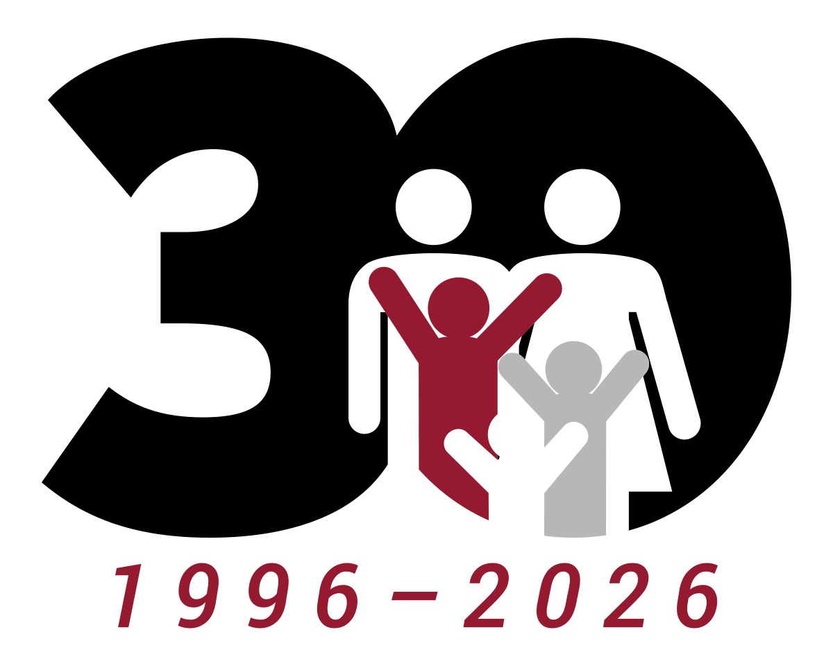 Families for Kids 30th Year Anniversary logo