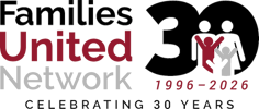 families united network 30th anniversary logo